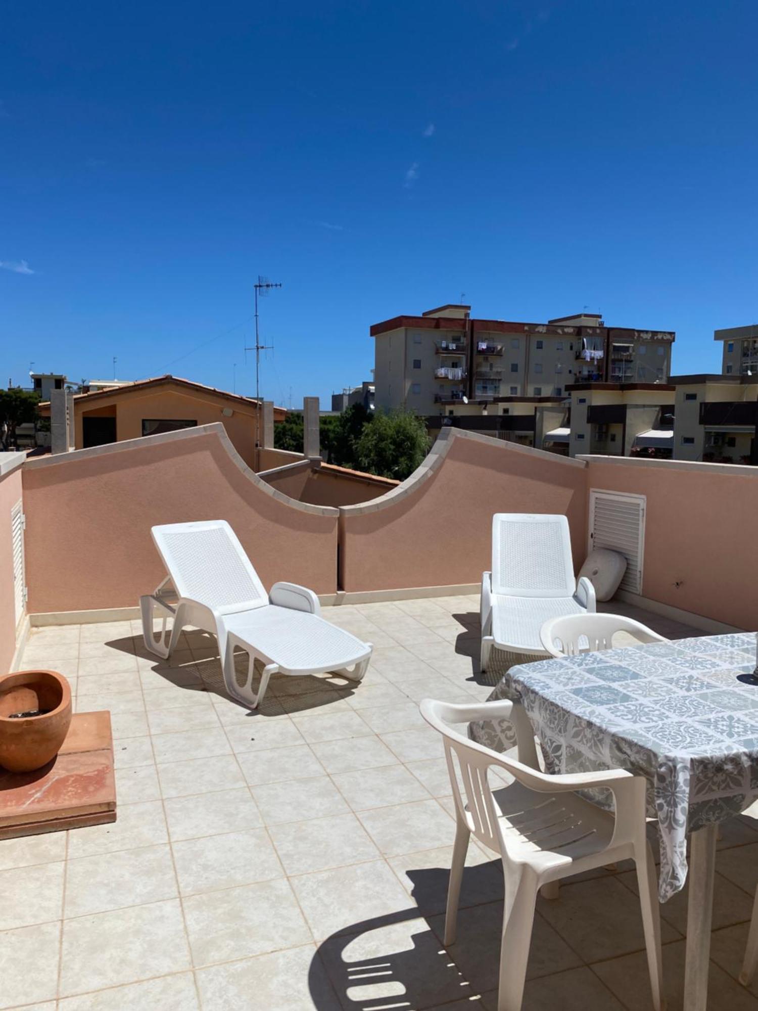 Villa Serena Monopoli Eksteriør bilde