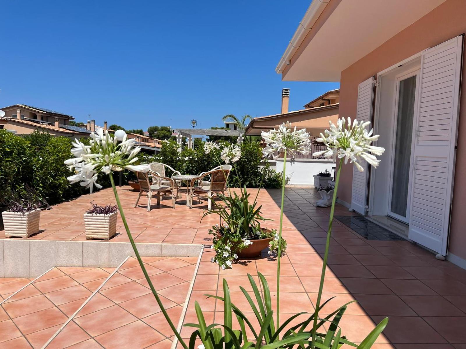 Villa Serena Monopoli Eksteriør bilde