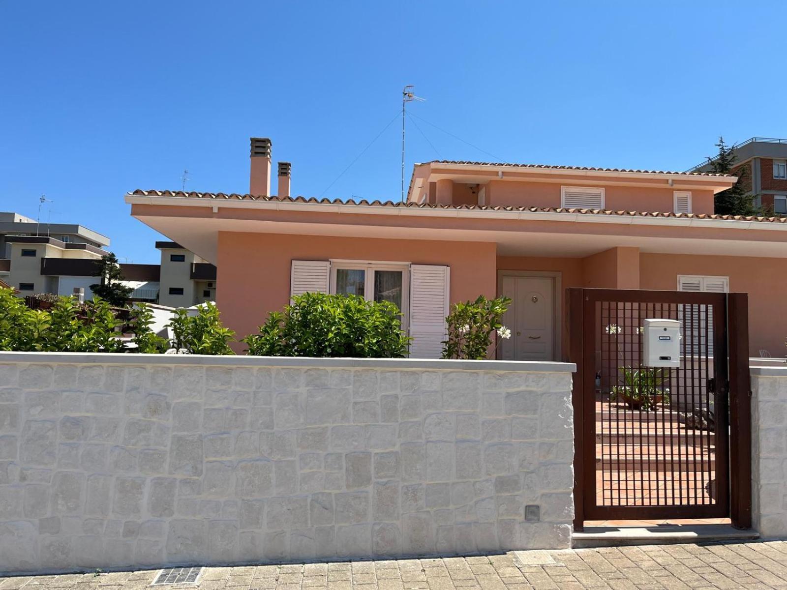 Villa Serena Monopoli Eksteriør bilde